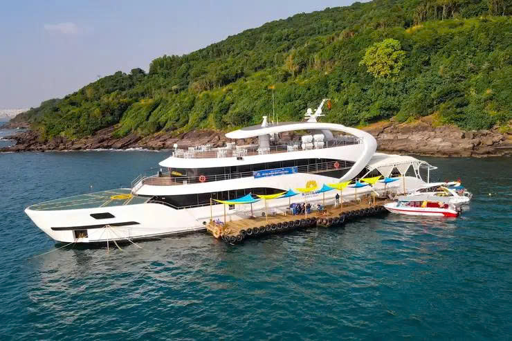 Tour ngắm hoàng hôn và câu mực đêm